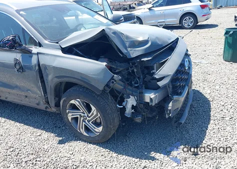 2023 Hyundai Santa Fe Sel из США, поврежденный, VIN 5NMS24AJ7PH599670